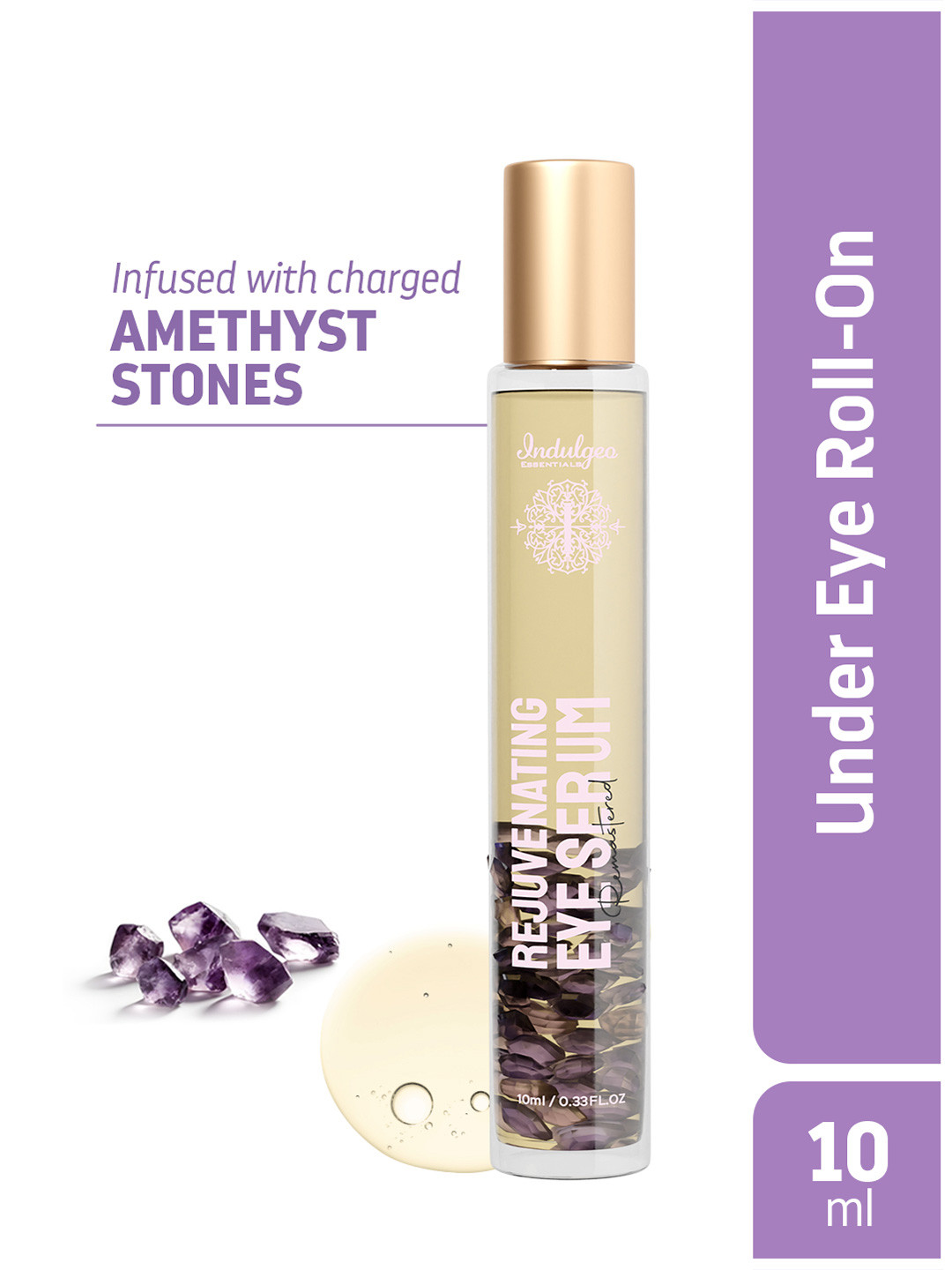 Indulgeo Essentials Remastered Rejuvenating Under Eye Roll On Serum - 10 ml