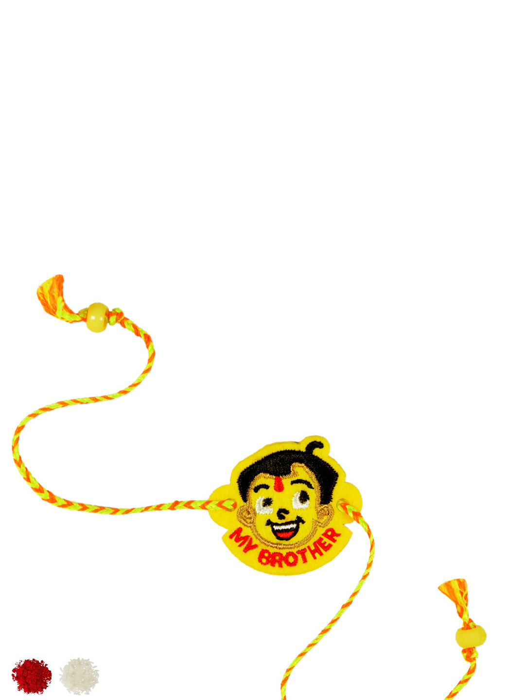 MASQ Men Set Of 3 Embedded Rakhi