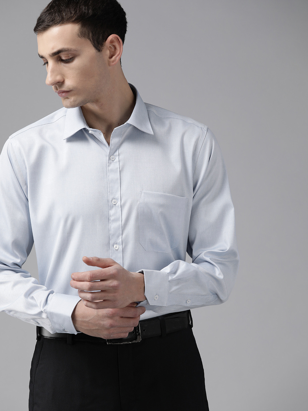 Van Heusen Men Custom Formal Cotton Shirt