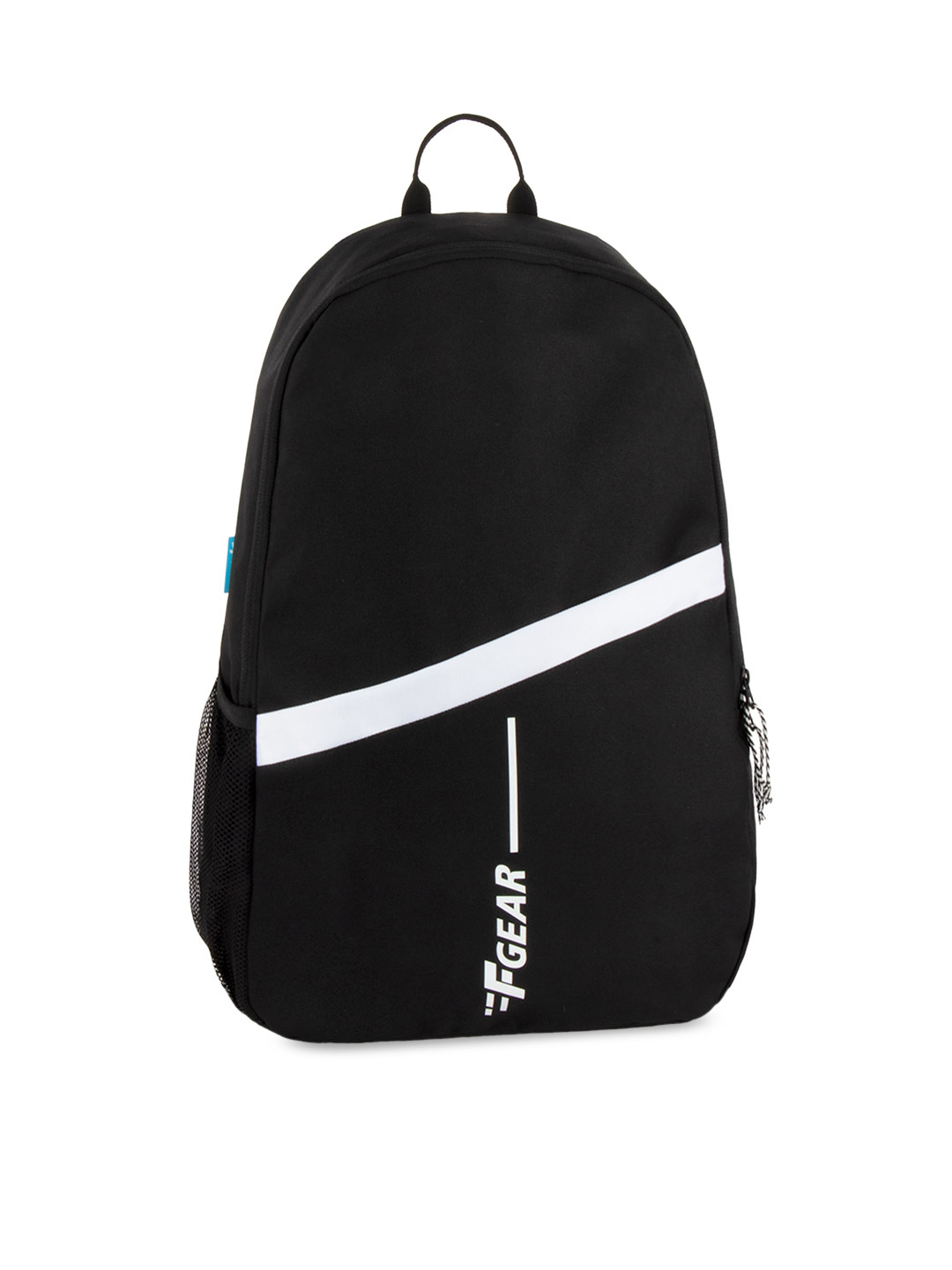 F Gear Unisex Medium Size Water Resistance Black & White Backpack