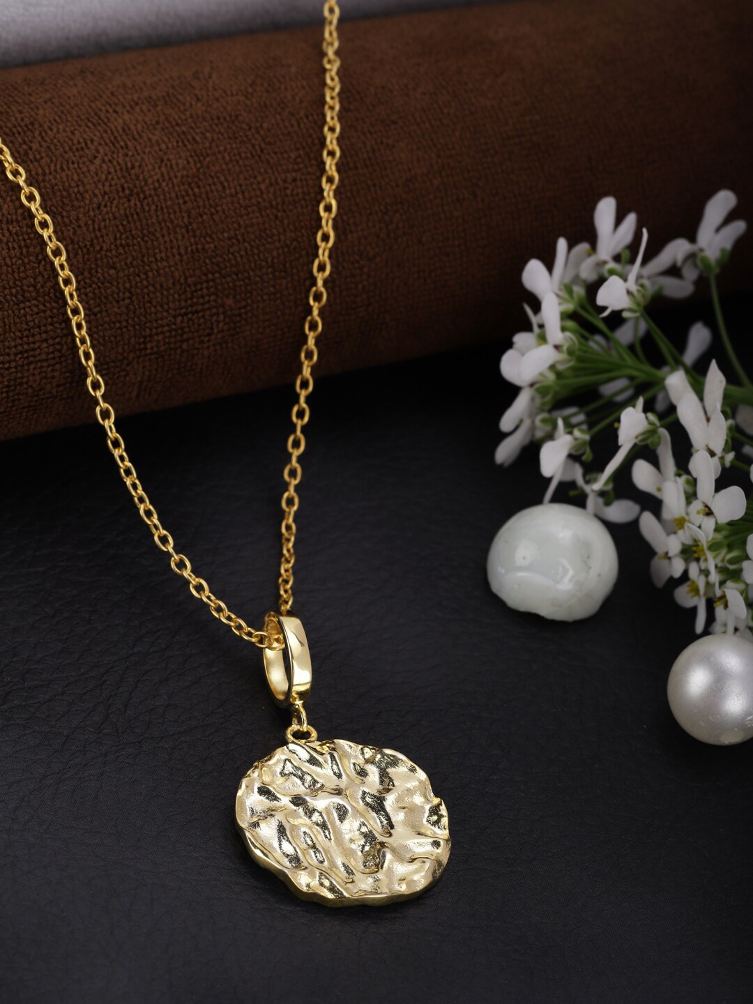 Berserk Gold-Toned Brass Gold-Plated Minimal Chain