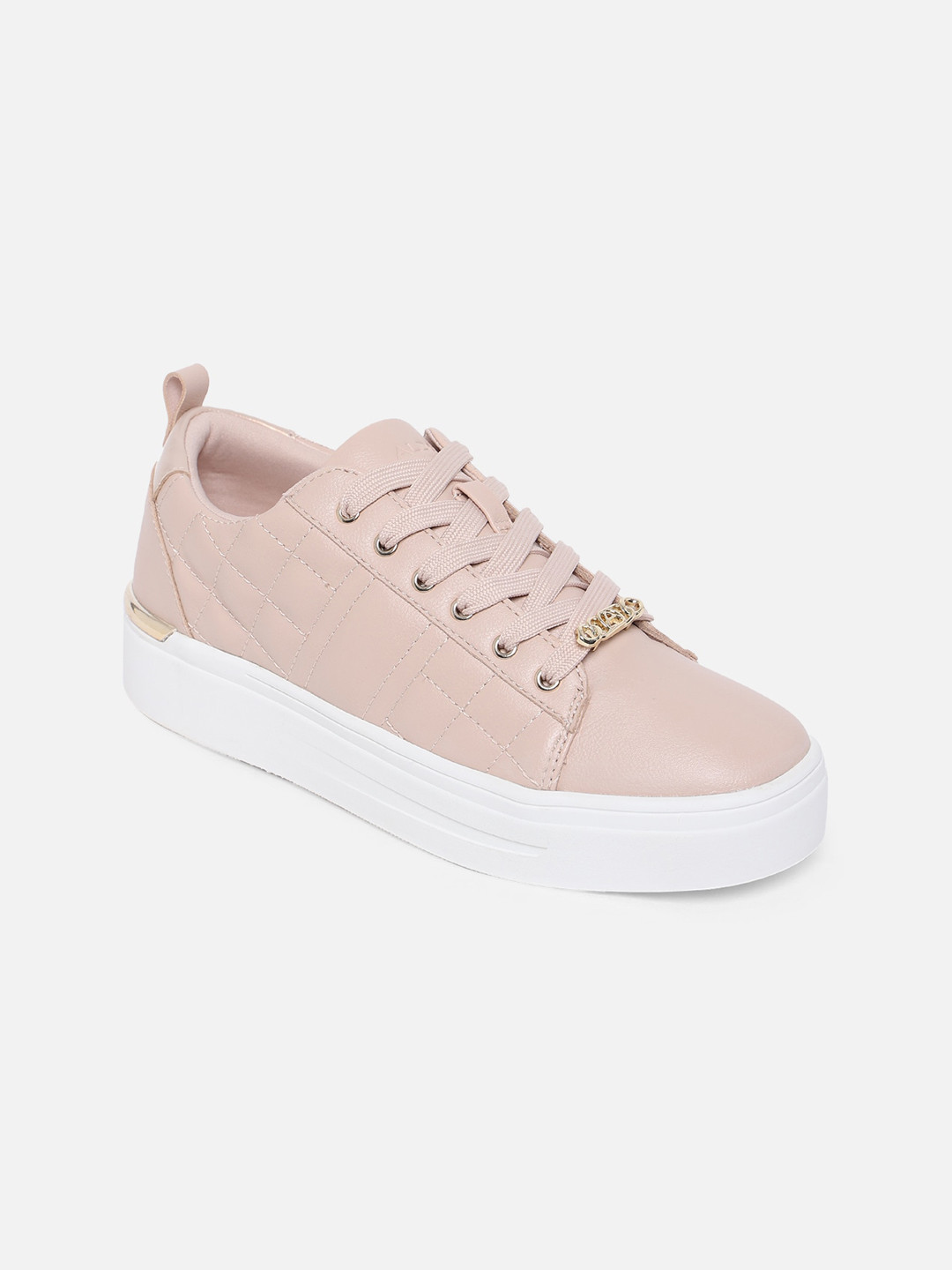 ALDO Women Pink Sneakers