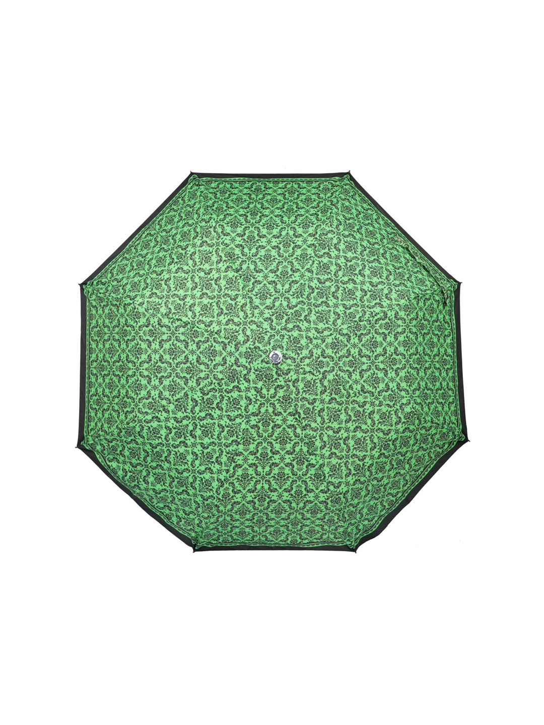 THE CLOWNFISH Savior Green 3 Fold Double Coated Umbrellas