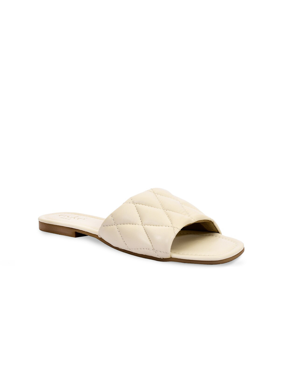 Eske Women Off White Flats