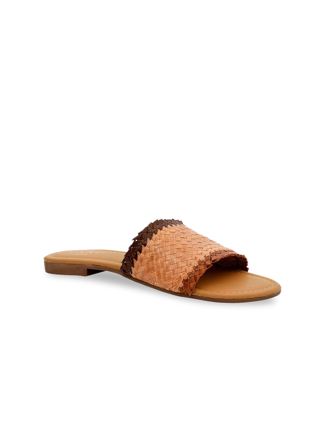 Eske Women Brown Flats