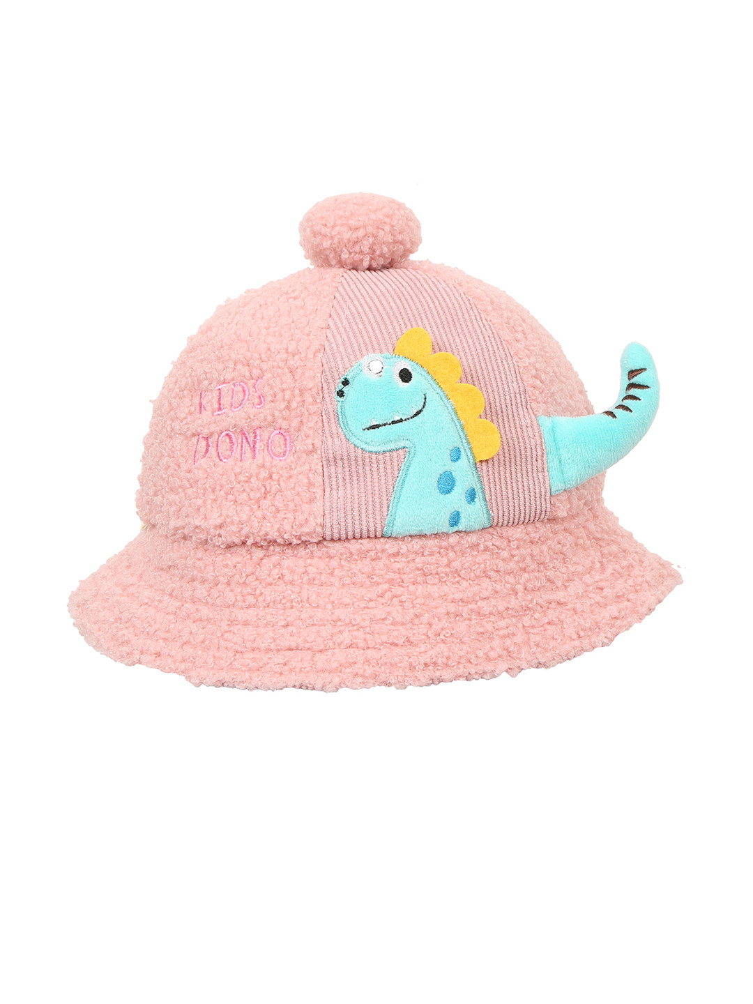 FabSeasons Unisex Kids Pink & Blue Baseball Cap
