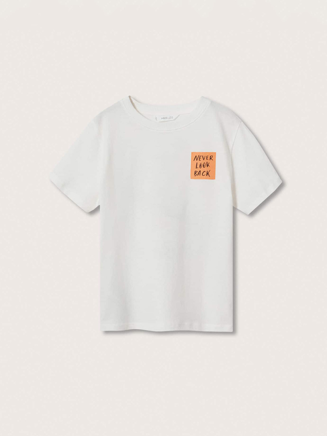 Mango Kids Boys Pure Cotton Graphic Print Sustainable T-shirt