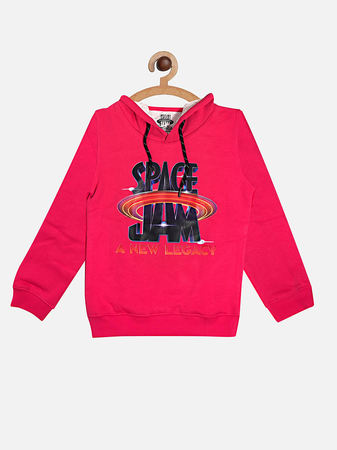 Octave Boys Coral Printed Sweatshirt