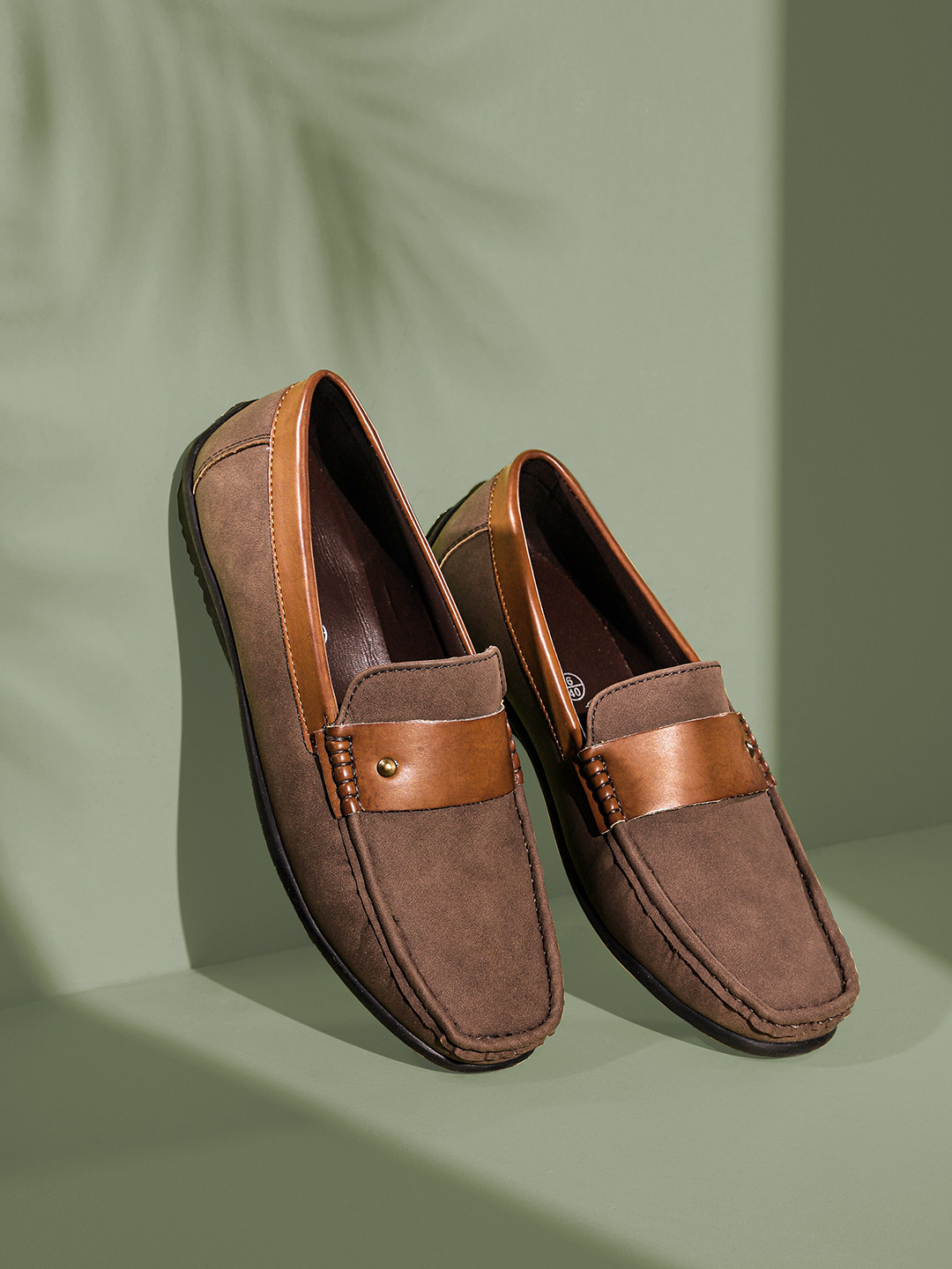 Mast & Harbour Men Smart Casual Driving Shoes