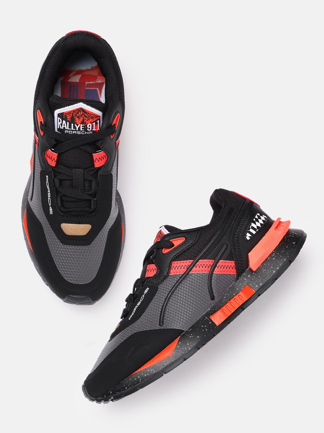 Buy PUMA Motorsport Unisex Colourblocked PL Mirage Sport Tech
