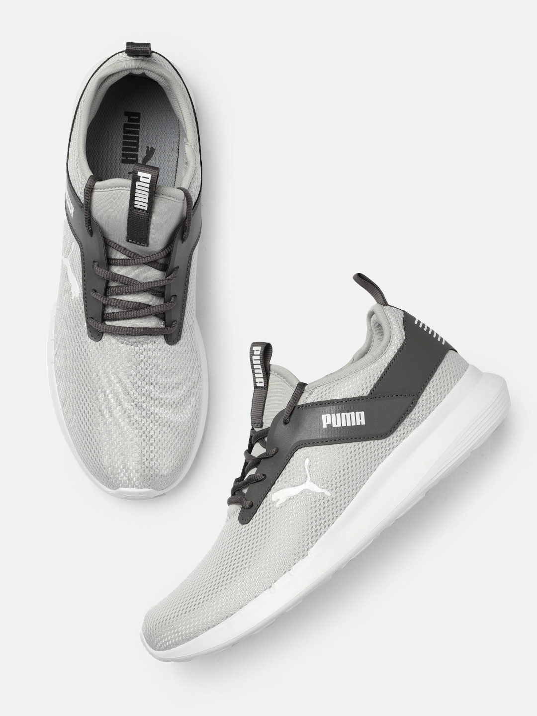 Puma Unisex Off White Duke Sneakers