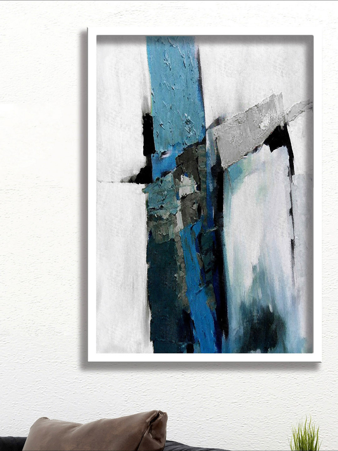 SAF Canvas Wall Rectangle Paintings Wall Art -19.5 x 13.5 In