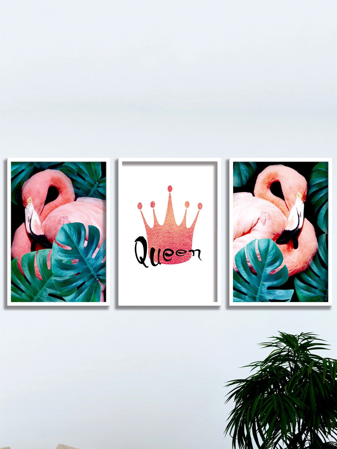 SAF Set Of 3 Digital Reprint Wall Art