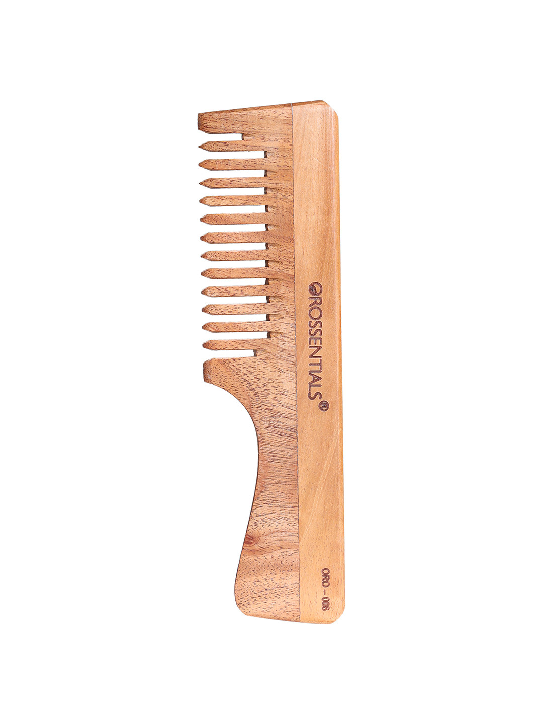 OROSSENTIALS Neem Wooden Handle Comb