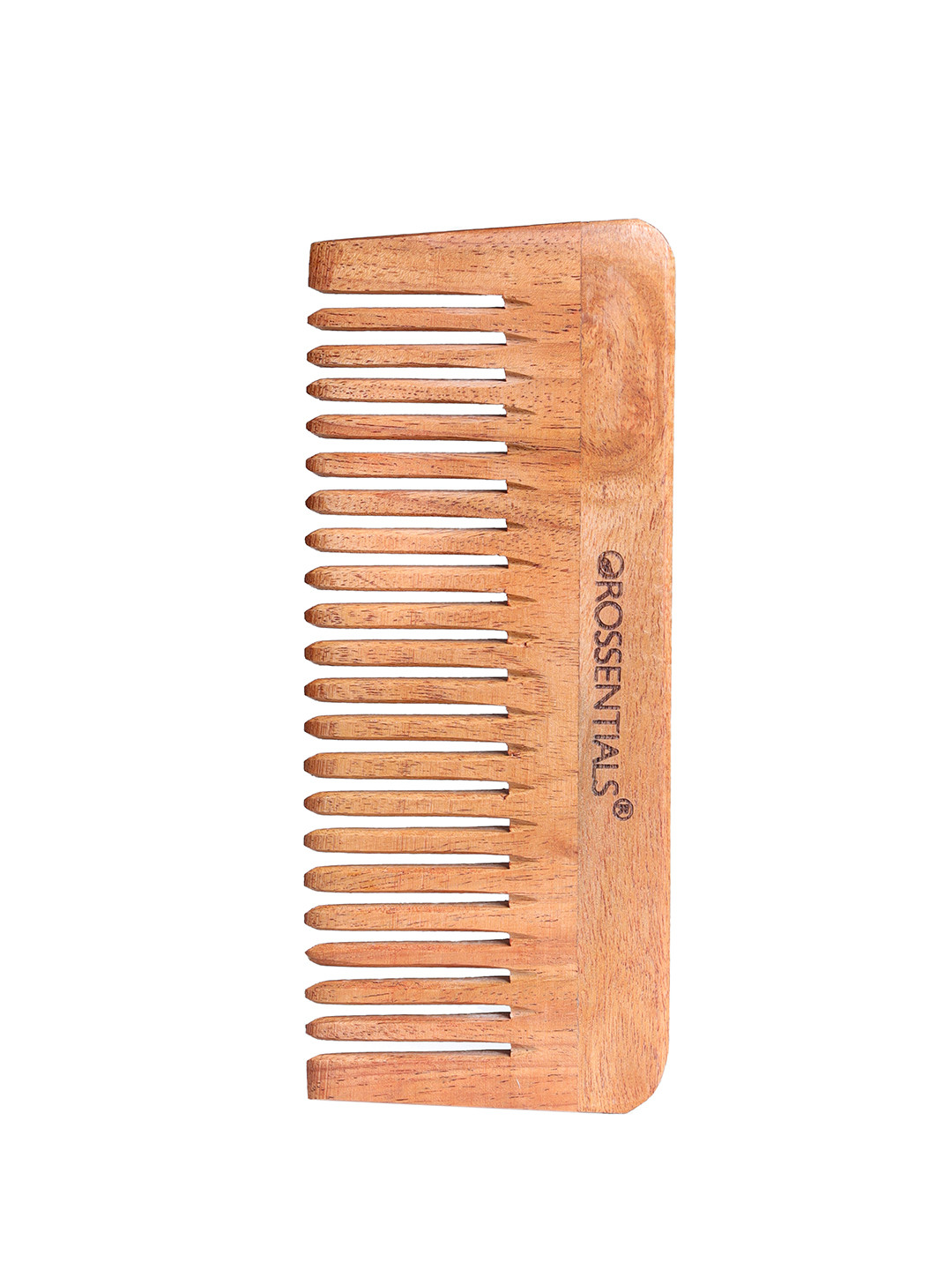 OROSSENTIALS Neem Wooden Entangle Comb