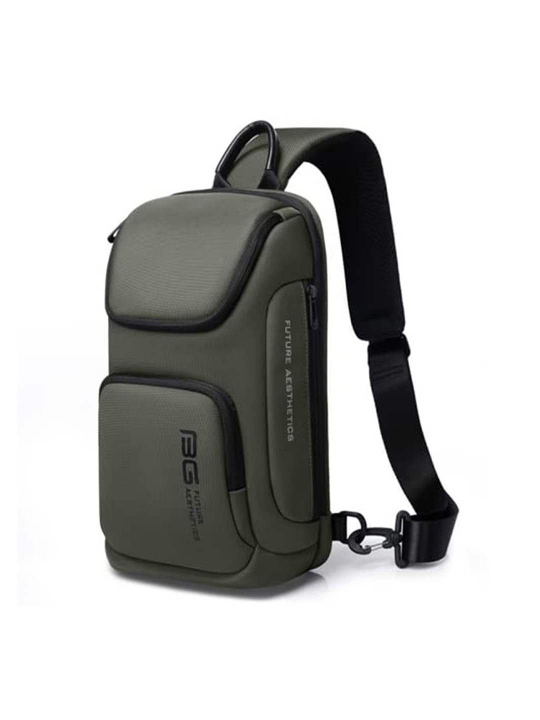 Red Lemon Sling Bag Crossbody Shoulder Messenger Waterproof Short Trip Chest Bag