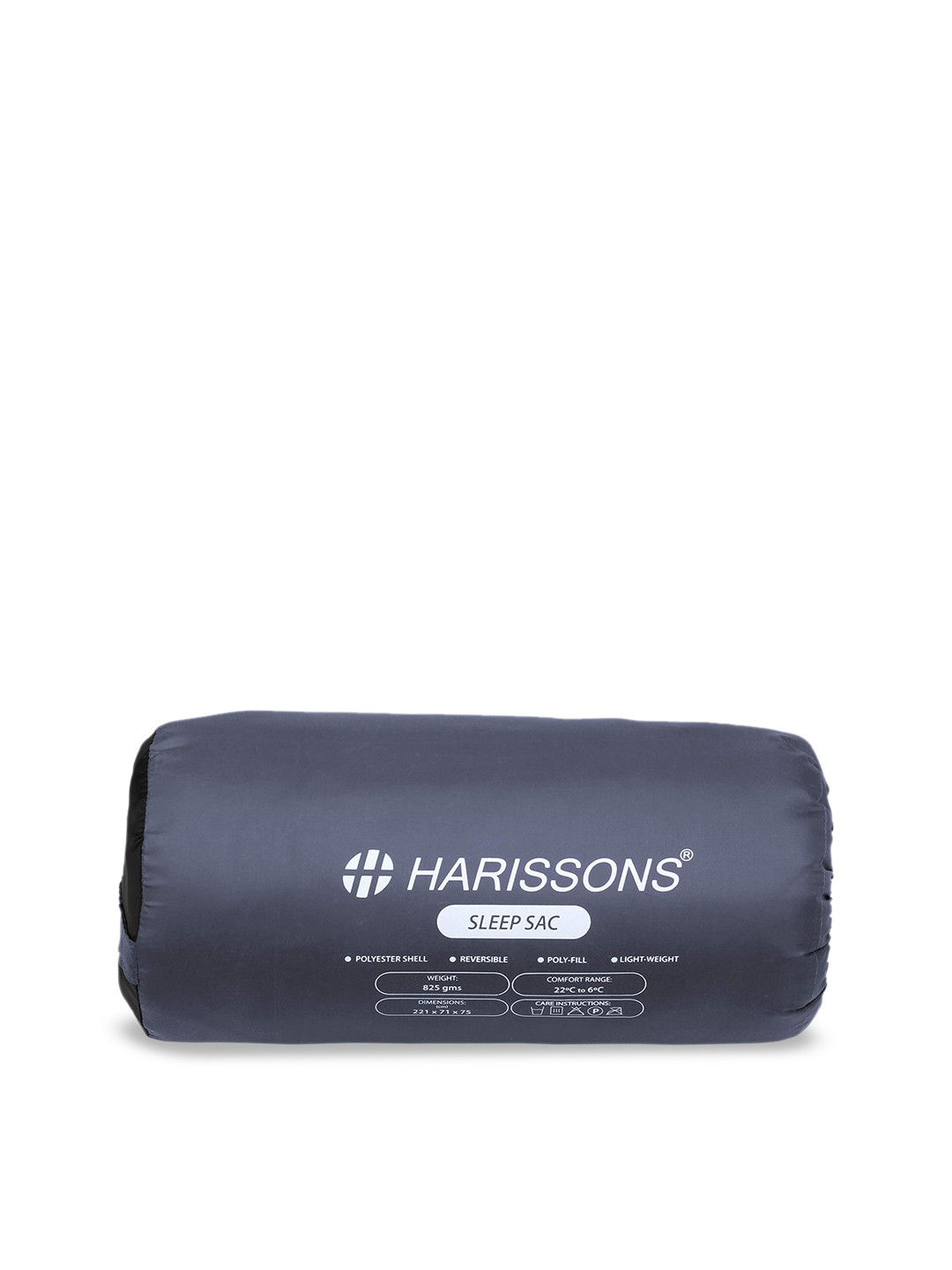 Harissons Blue & Black Solid Sleep Sac Travel Accessory