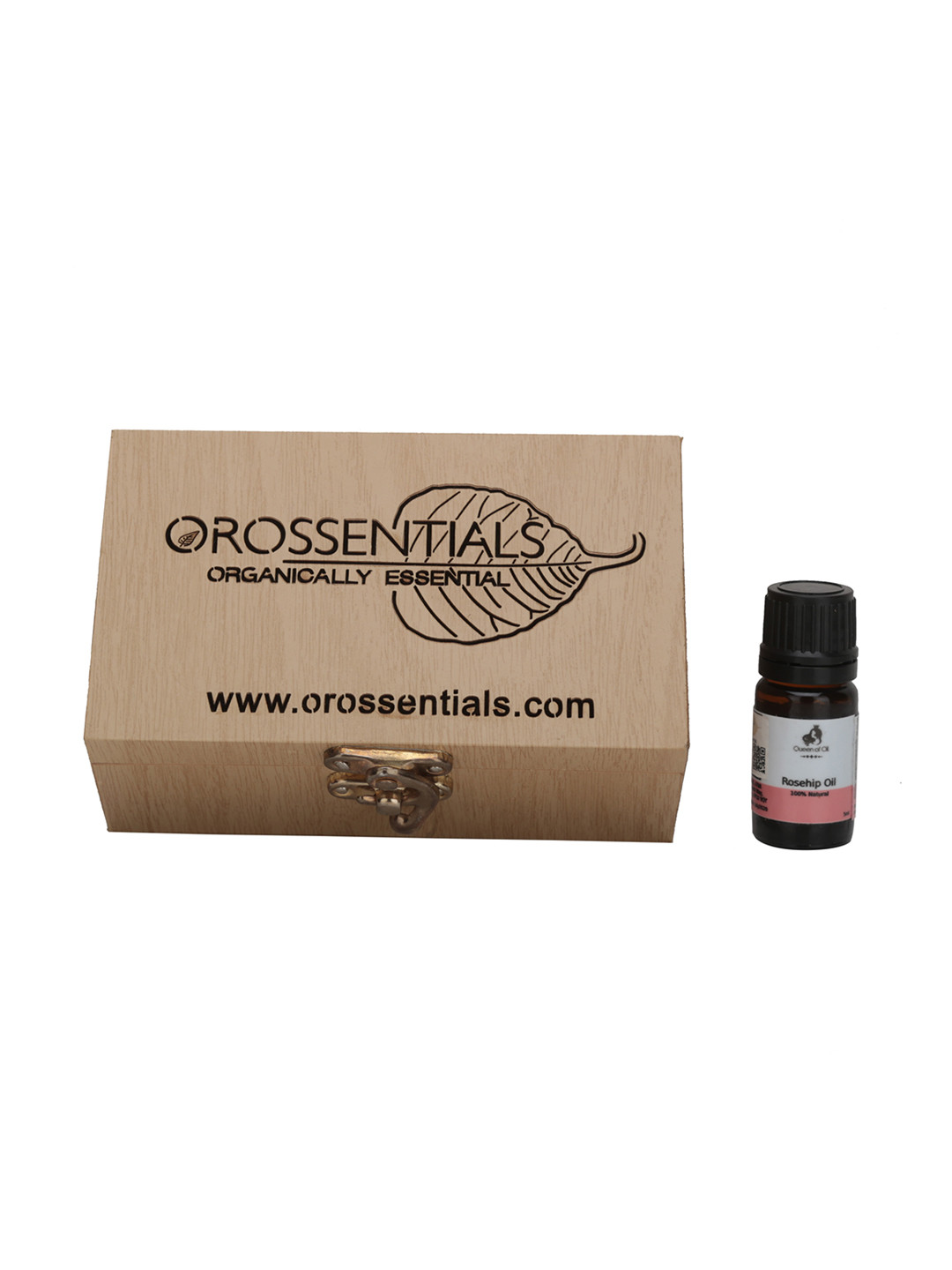 Queen Of Oil Natural & Organic Vitamin E Rosehip Oil