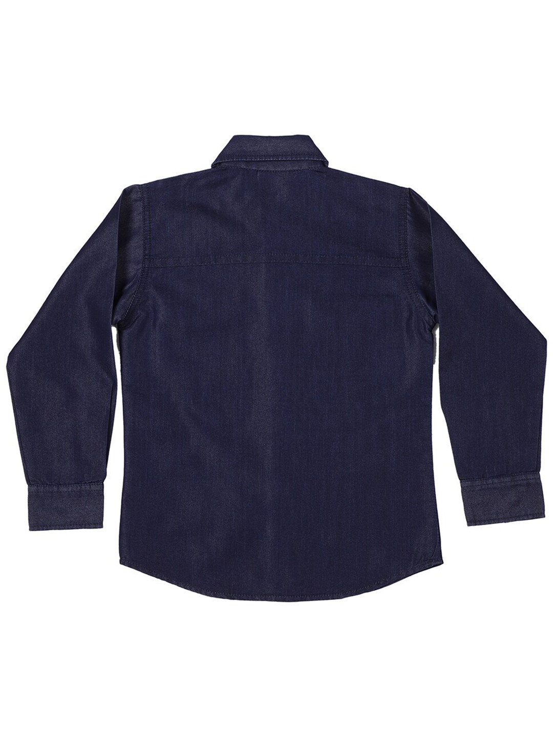 CREMLIN CLOTHING Boys Blue Casual Shirt