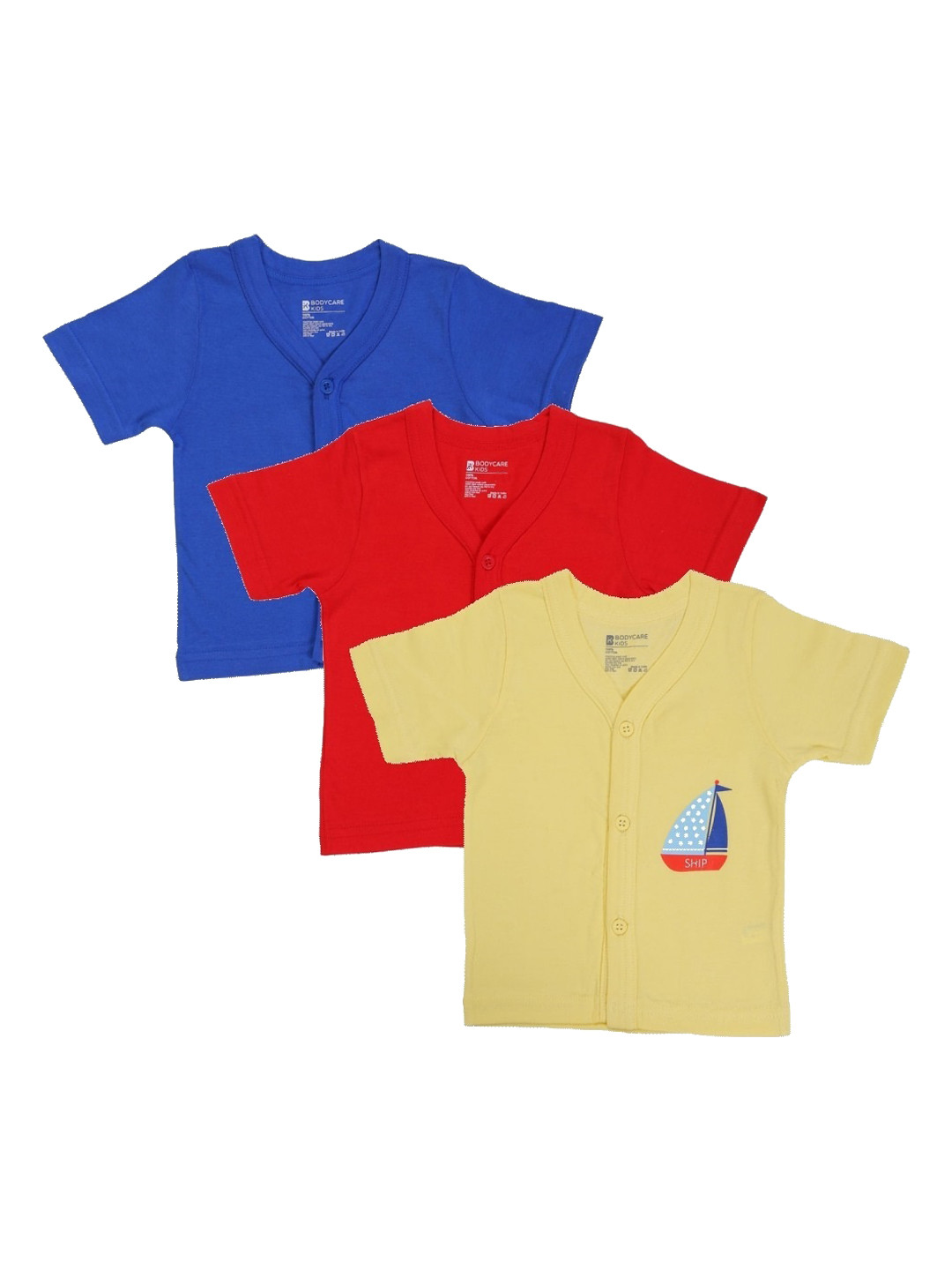Bodycare Kids Infant Assorted Jhablas