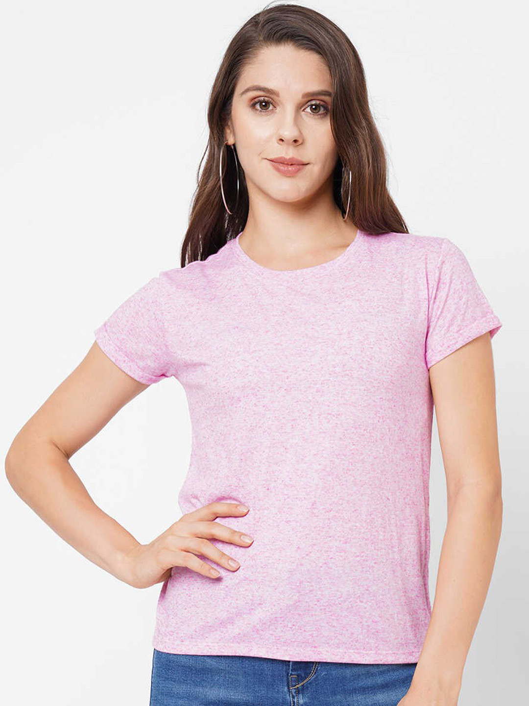 Pepe Jeans Women Rose Pink T-shirt