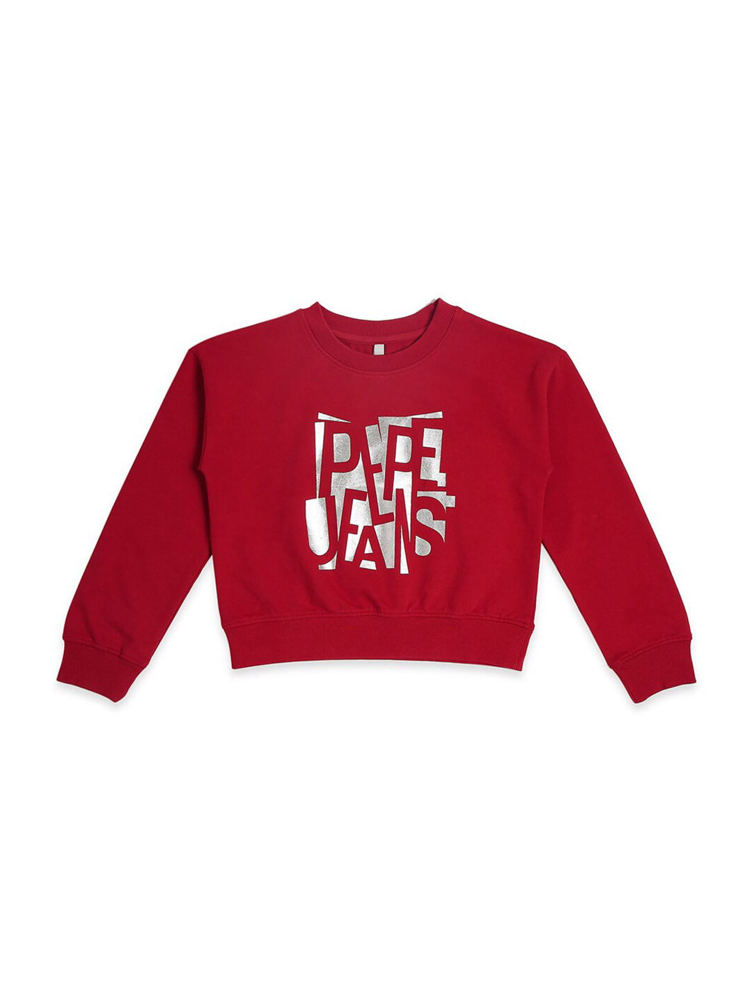 Pepe Jeans Girls Red Sweatshirt