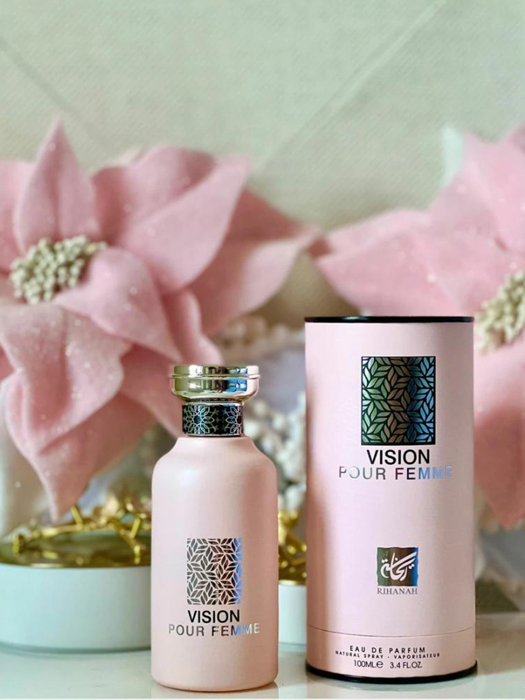 RIHANAH VISION PURE FEMME EDP Perfume-100 ml