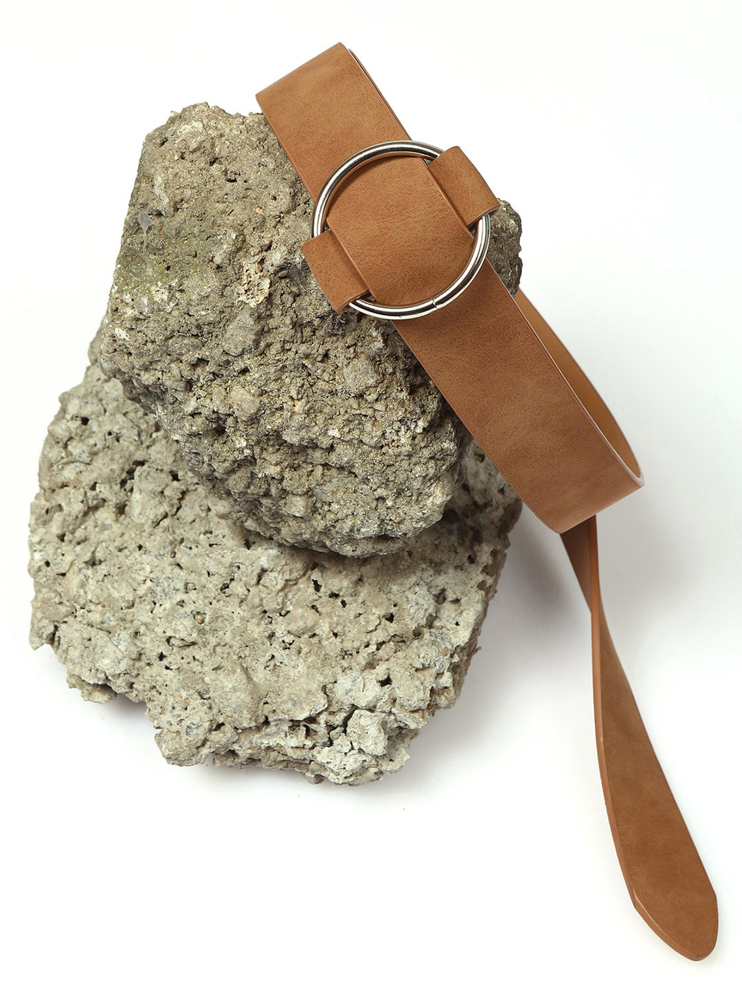 HAUTE SAUCE Women Brown Buckle Casual Belt