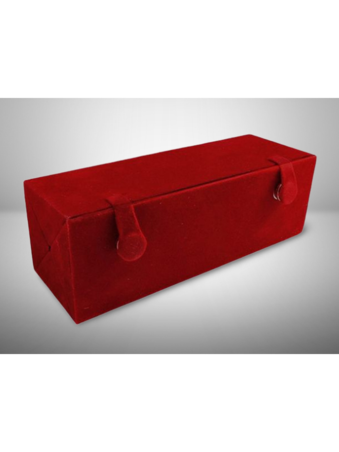 atorakushon St of 3 Red & Cream  Earrings Storage Organizer Box