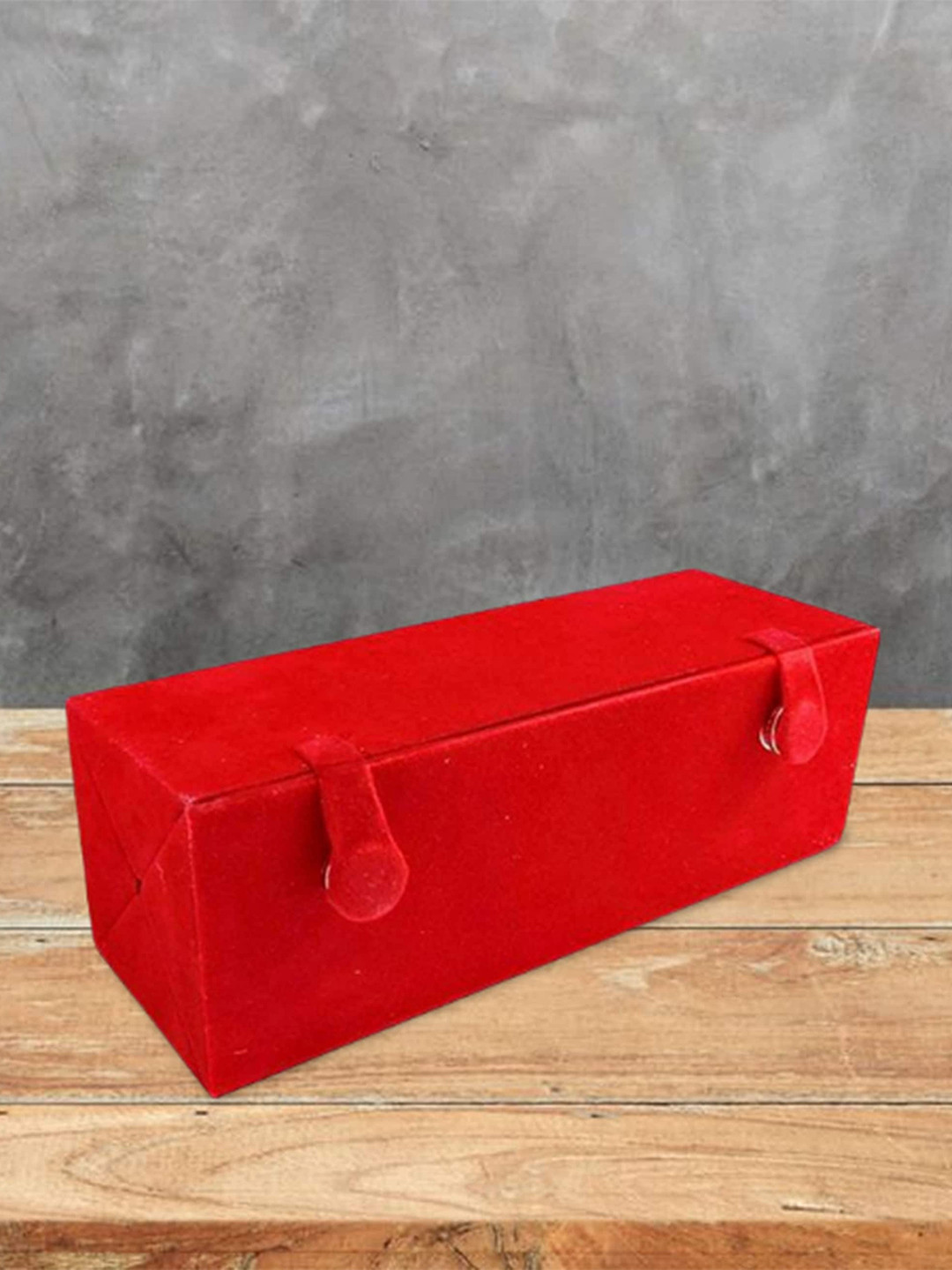 atorakushon Maroon Jewellery Organizer Box