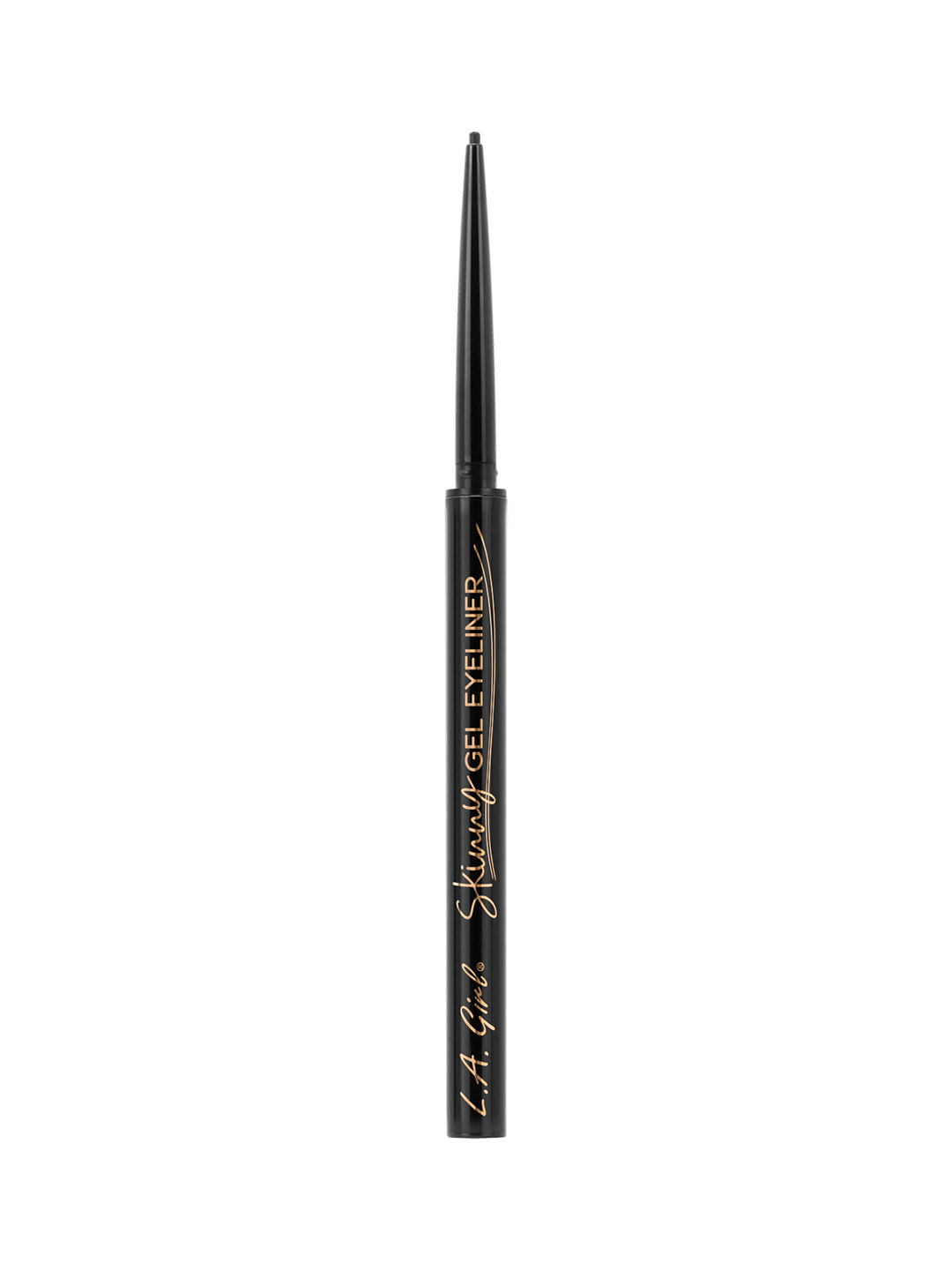 L.A Girl Water-Resistant & Smudge-Proof Skiny Gel Liner - Silky Black