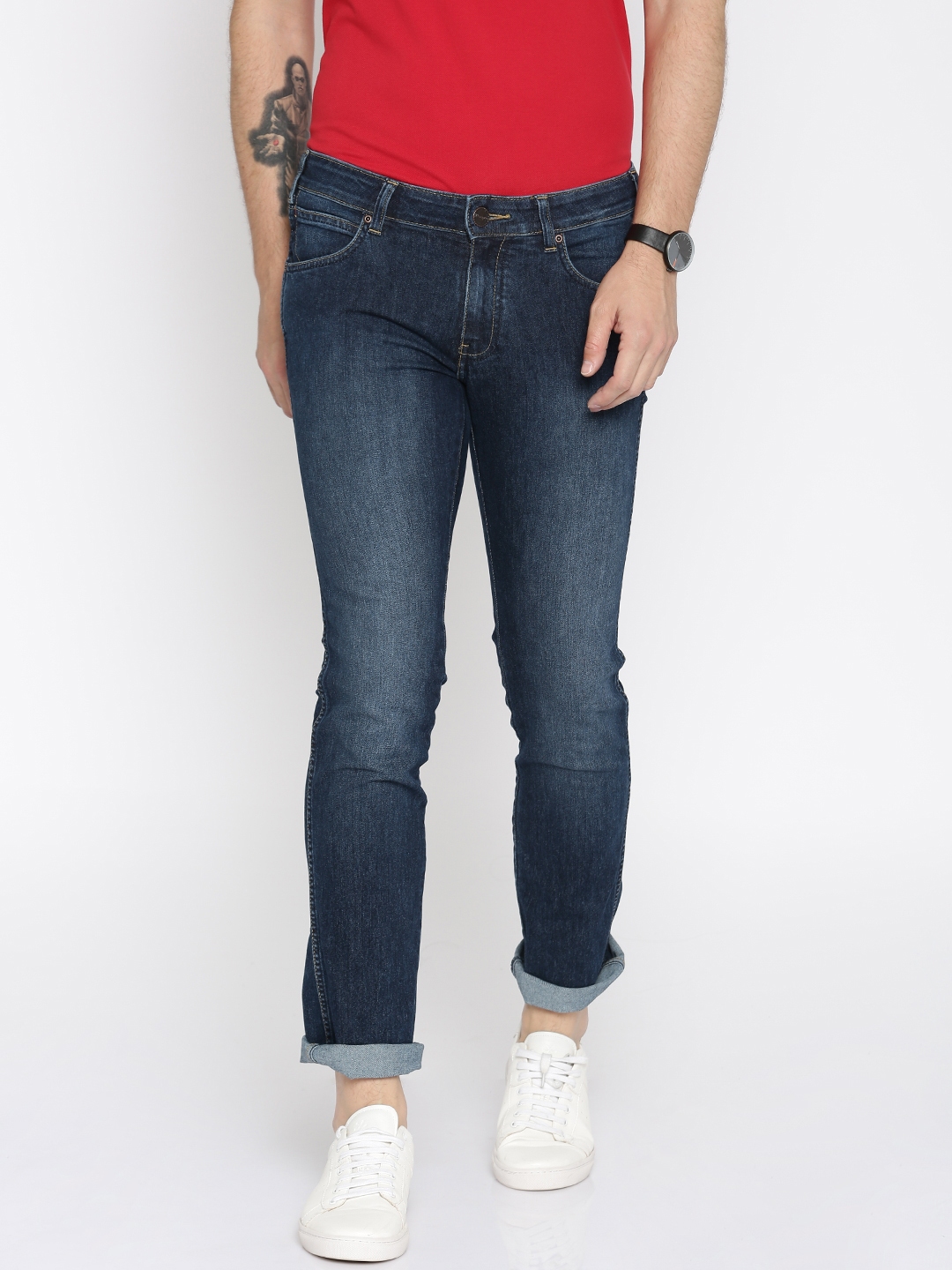  Wrangler  Slim Men s Blue Jeans  Best Price  in India 