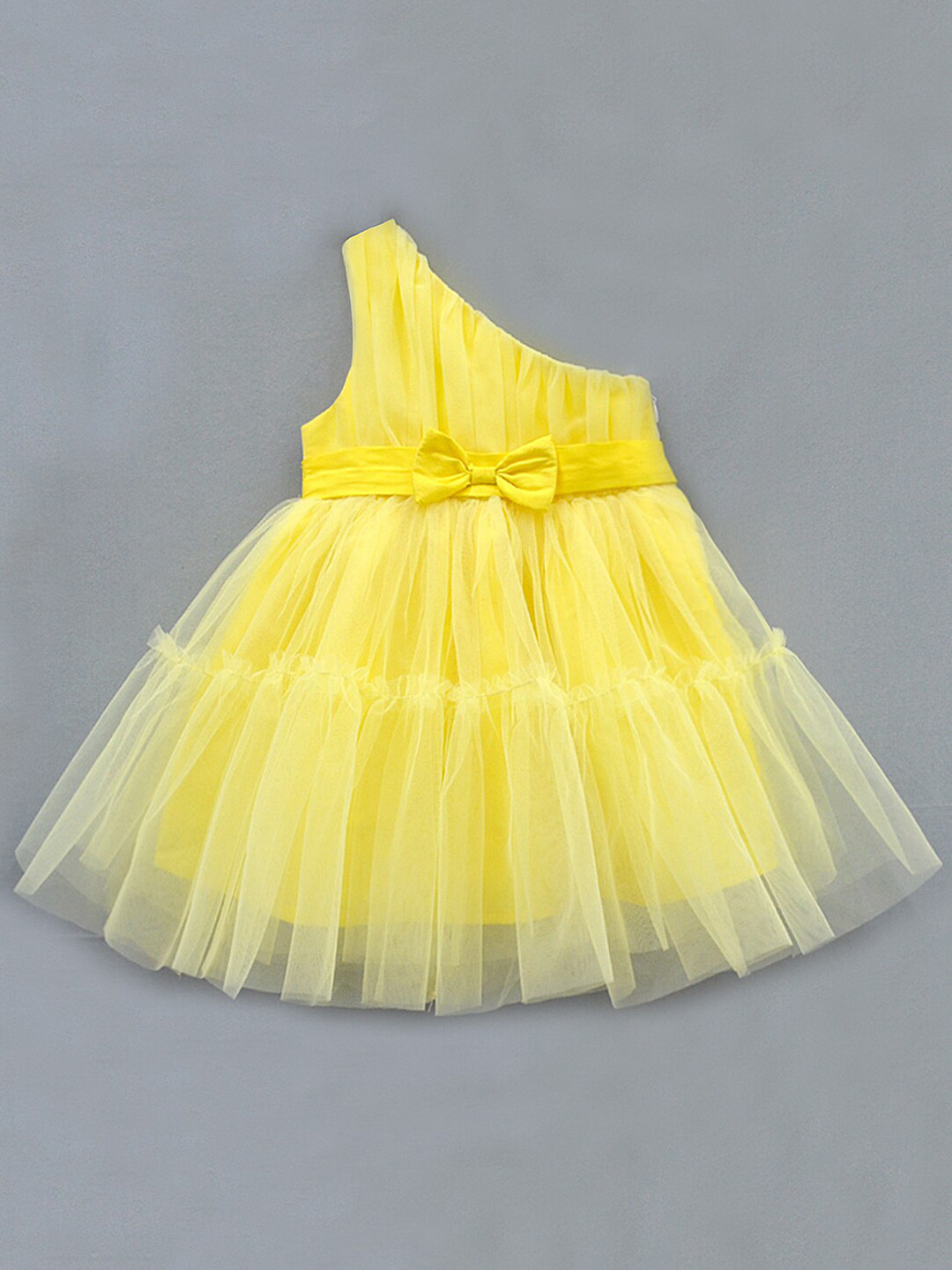 A T U N Yellow Dress