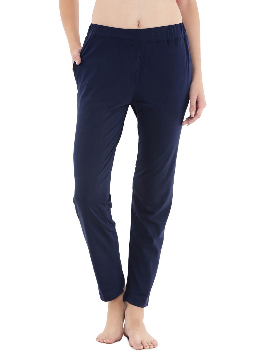 Floret Navy Lounge Pants P 20004