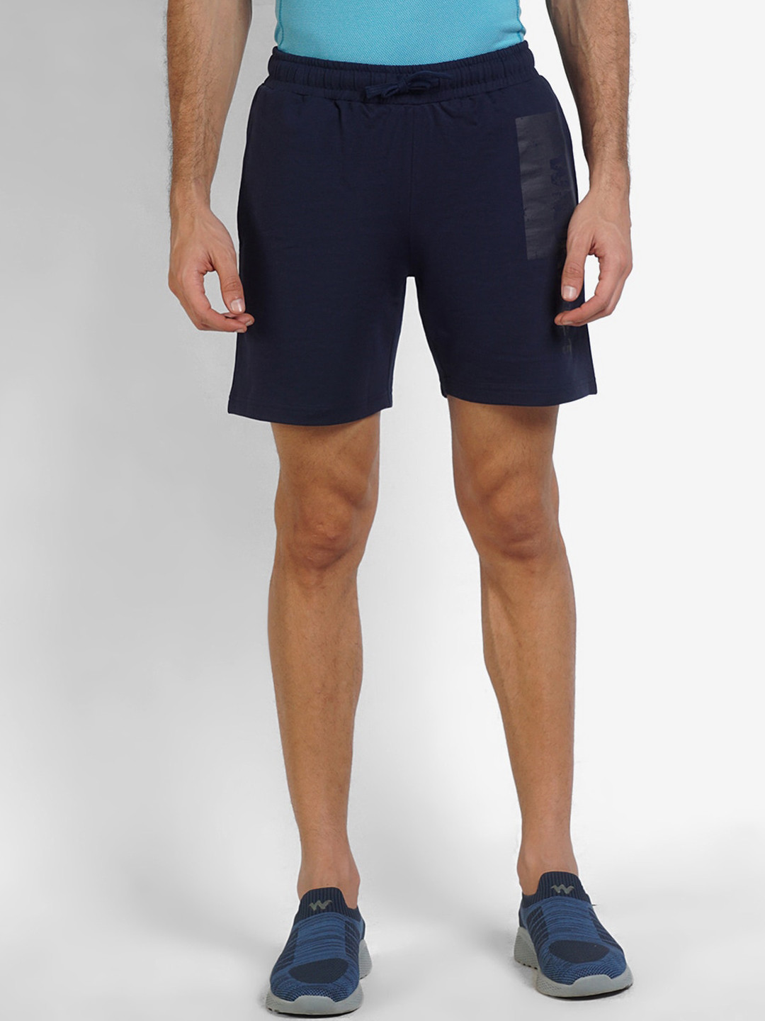 Wildcraft Men Navy Blue Sports Shorts