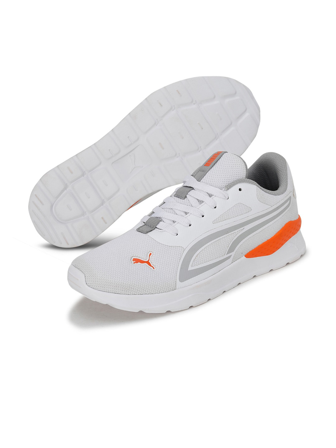 Puma Men Grey Armour V2 Sneakers