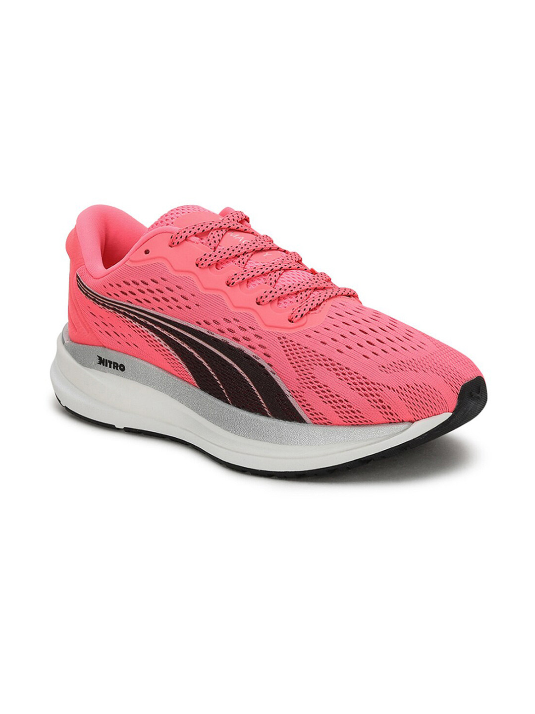 Puma Women Pink Magnify Nitro Surge Sports Shoes