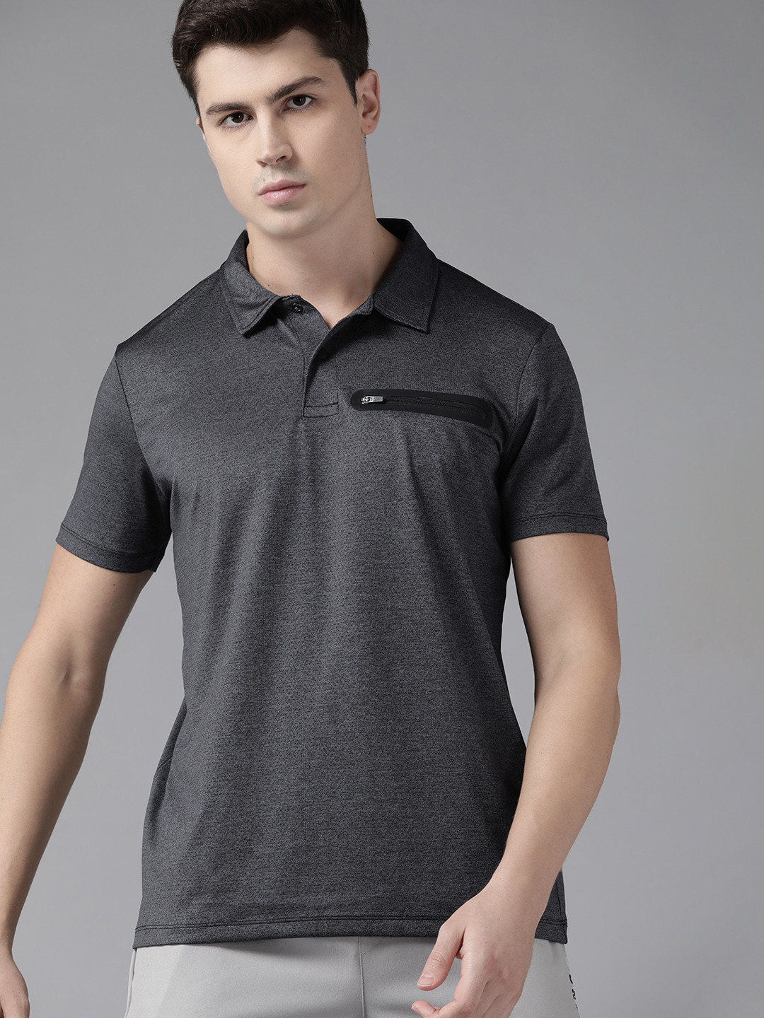 Van Heusen Flex Polo Collar Golf T-shirt