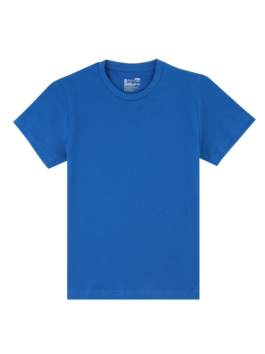 PROTEENS Boys Royal Blue Round Neck T-shirt