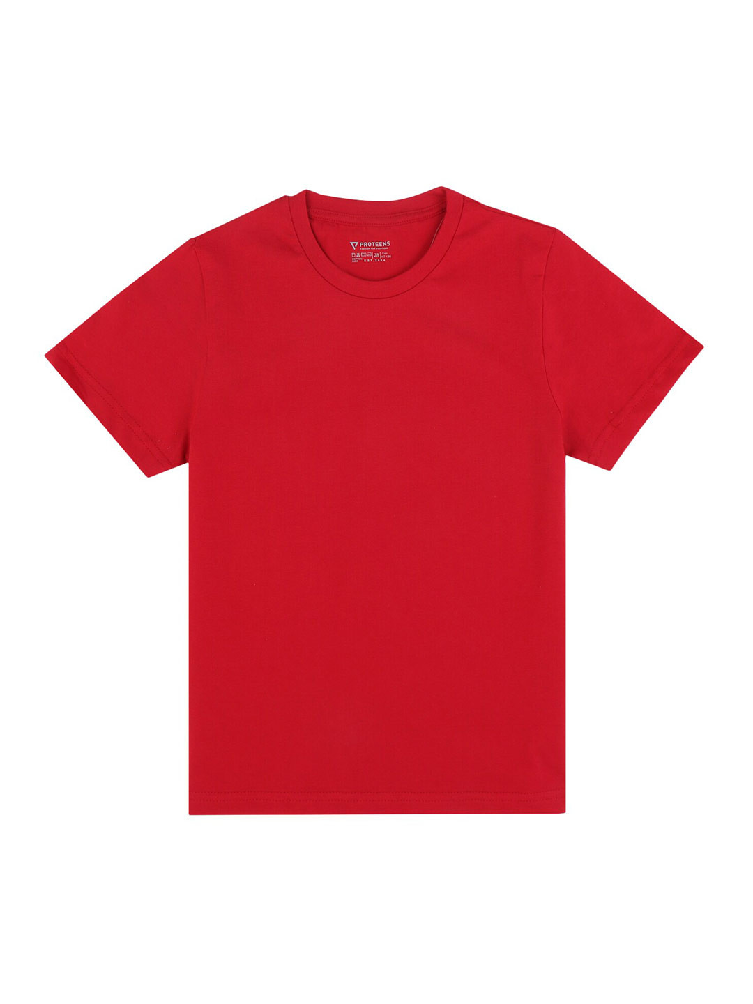 PROTEENS Boys Red T-shirt