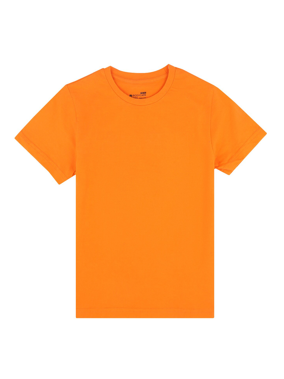 PROTEENS Boys Orange Half Sleeves T-shirt