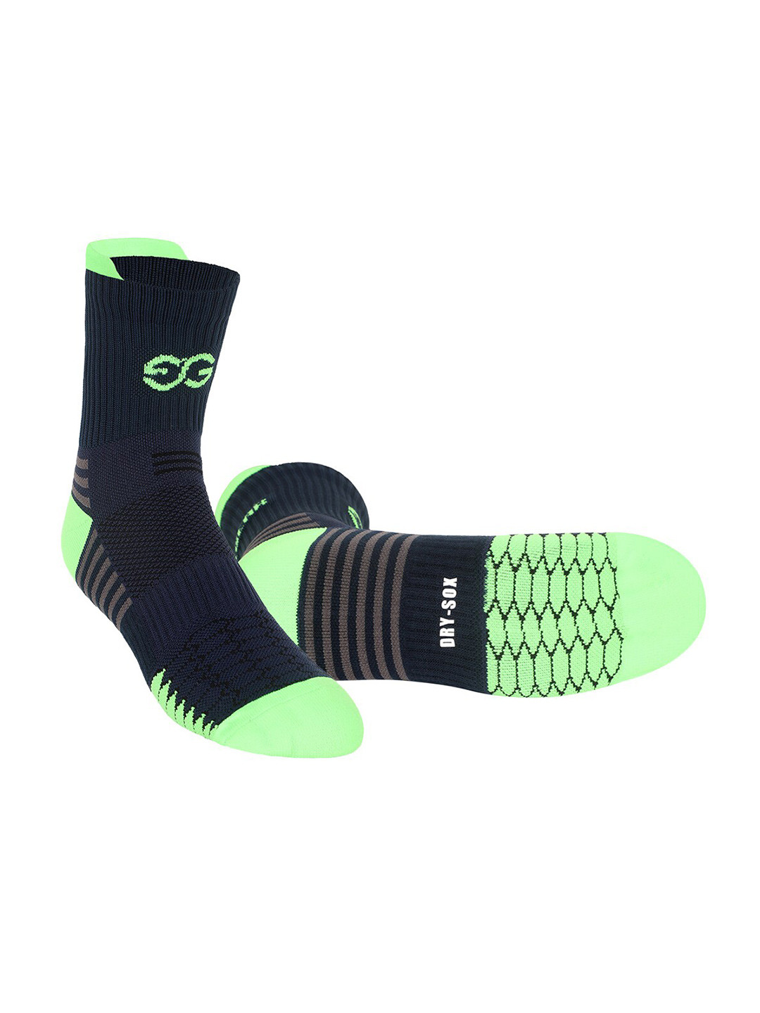SuperGear Men Ankle Length Cotton Workout Socks