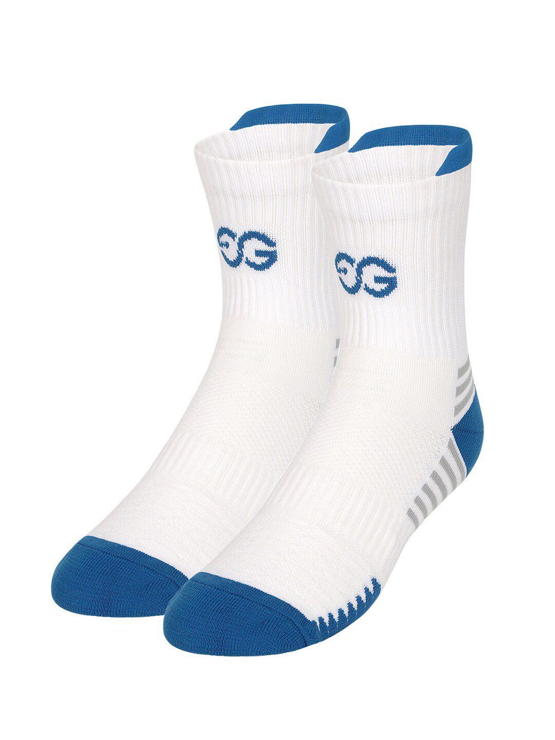 SuperGear Men Workout Ankle Length Cotton Sports Socks