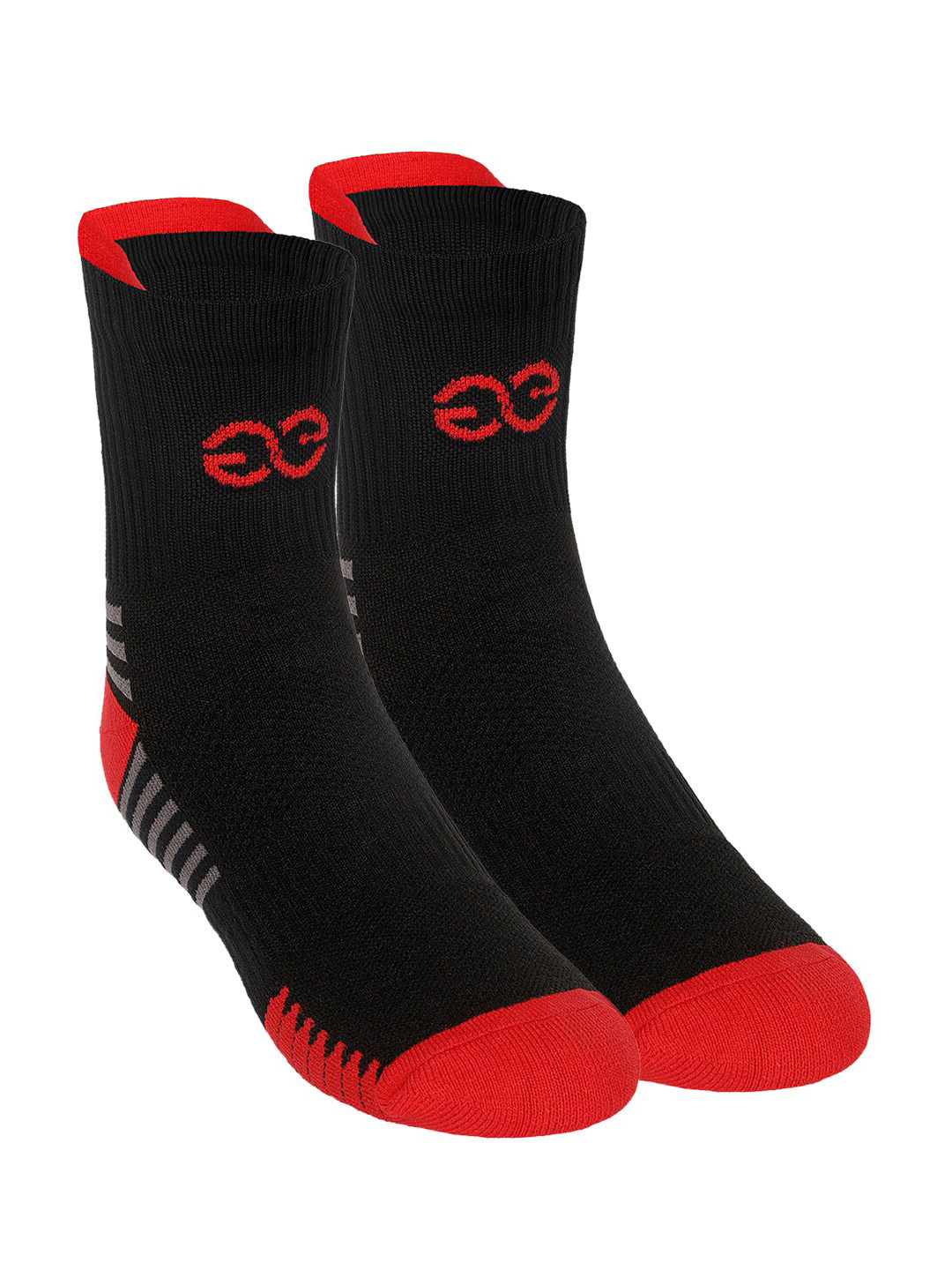 SuperGear Men Workout Ankle Length Cotton Sports Socks