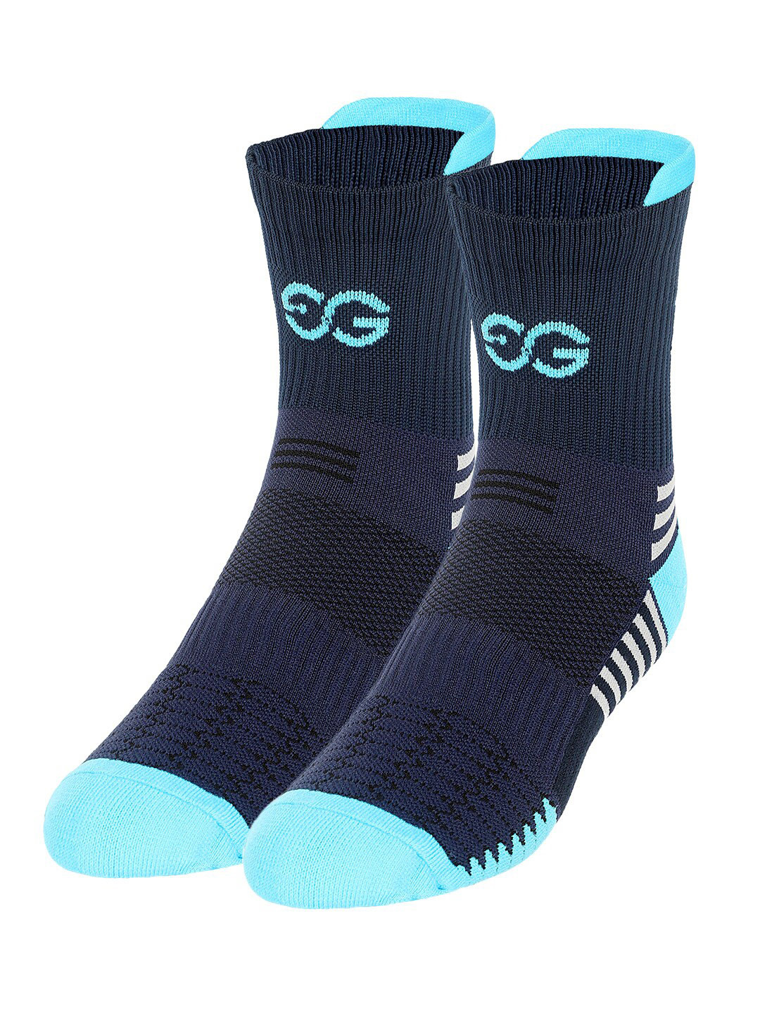 SuperGear Men Workout Ankle Length Cotton Sports Socks