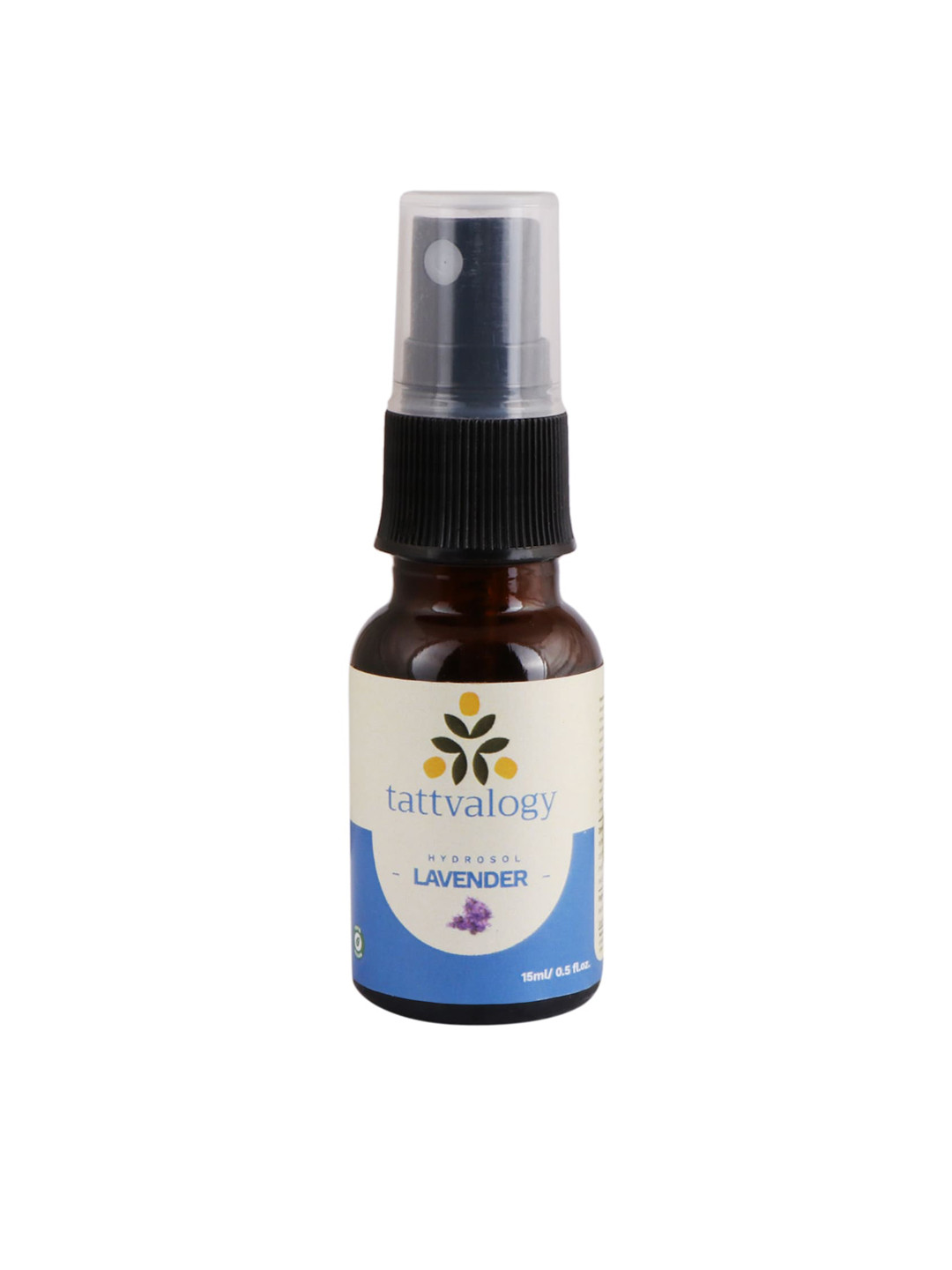 Tattvalogy Vegan Hydrosol Lavender pH Balancing Toner For Dry Sensitive Skin - 15 ml