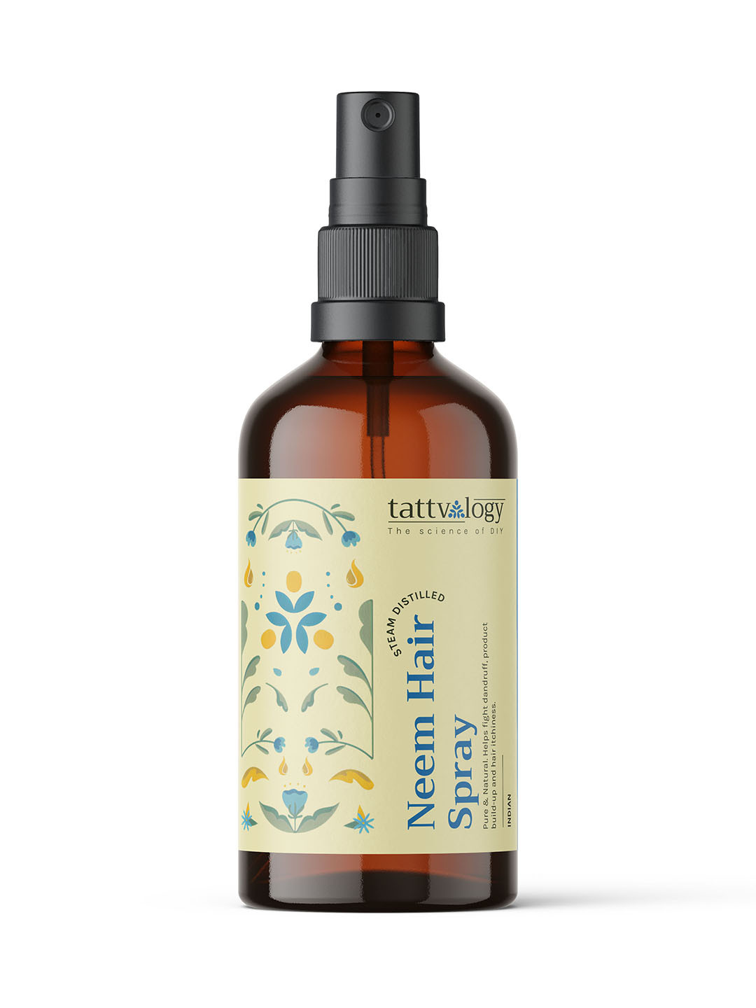 Tattvalogy Neem Anti-Acne Toner, Hydrosol Suitable for Oily Skin-100ml