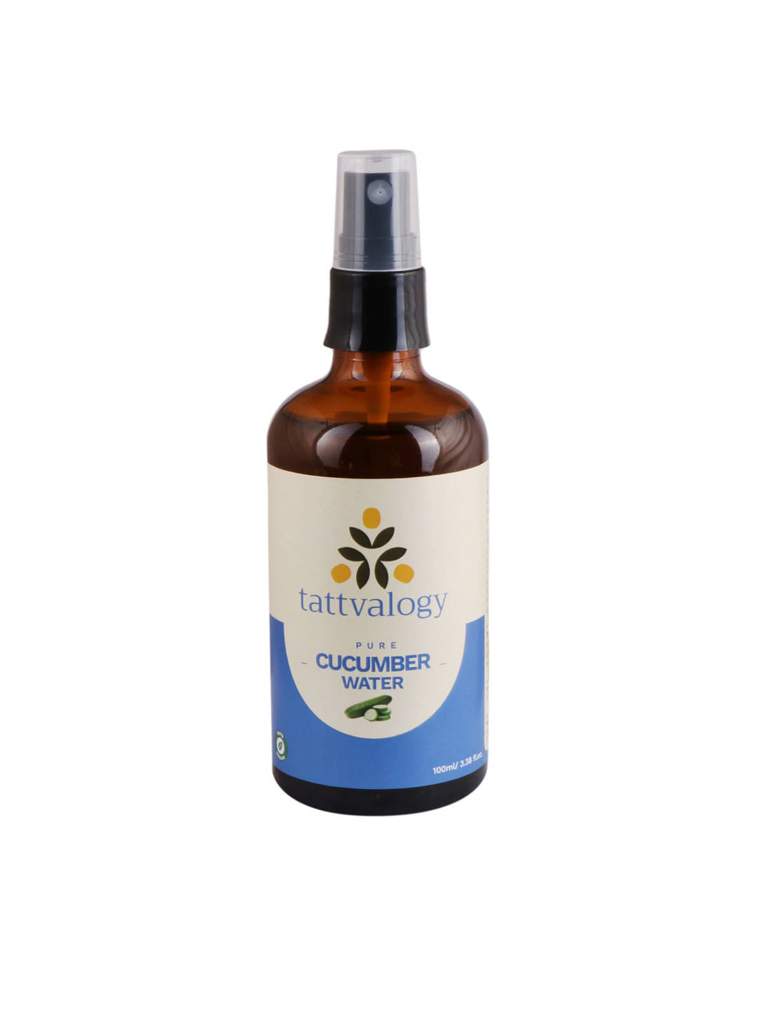 Tattvalogy White Cucumber Water/ Distillate-Face Refreshing, Toner, 100 ML