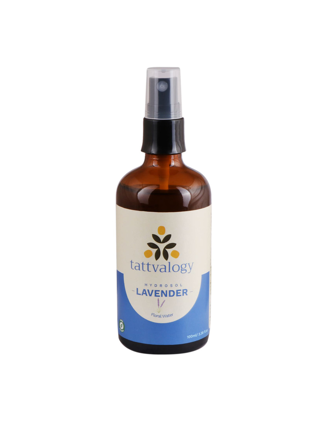 Tattvalogy White Lavender PH Balancing Toner, Hydrosol for Dry Sensitive Skin