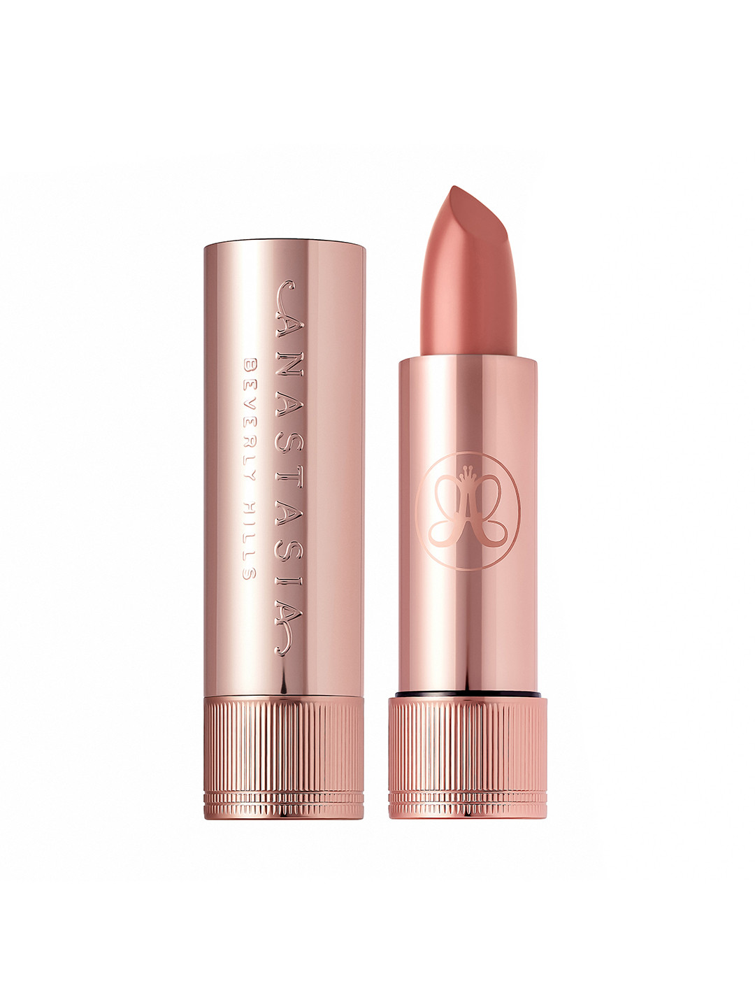 ANASTASIA BEVERLY HILLS Satin Full-Pigment Vegan Smooth Lipstick - Praline